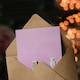 image 3 of Carol M Highsmith Art Card Los Angeles Pink Skyline Photograph