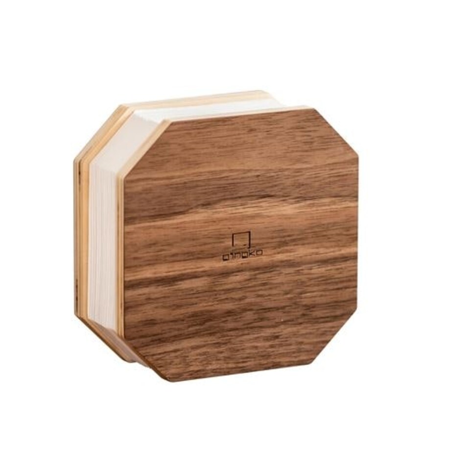 image 1 of Gingko Smart Accordion LED Desk Lamp N/A | Walnut