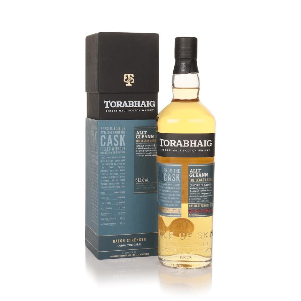 image 1 of Torabhaig - The Legacy Series No. 2 Batch Strength - Allt Gleann Whisky | Multi | New | Whisky | 1