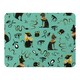 image 1 of Hand Painting Abstract, Ancient Egypt Horus Eye Signs (Blanket)