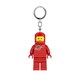 image 1 of Lego Minifigures Light Up Keychain - Spaceman Red