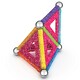 image 3 of Geomag Recycled Magnetic Glitter Panels 22 Pieces
