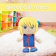 image 8 of Hunter X Hunter Kurapika Soft Toy Japanese Manga Character 28cm Multi-Coloured