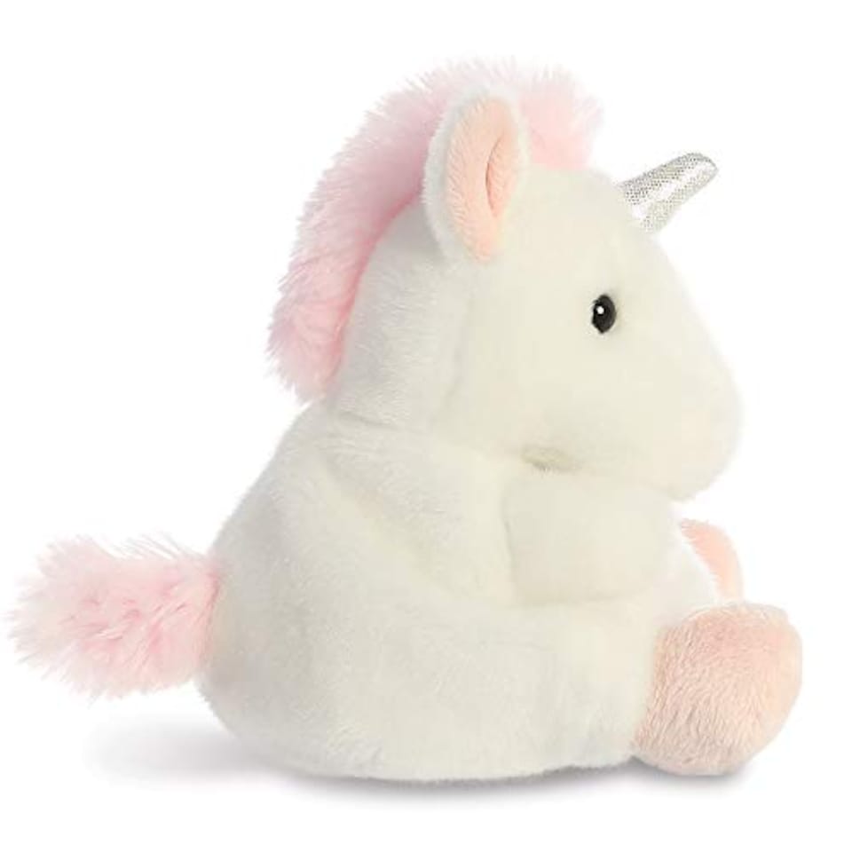 image 1 of Palm Pals Sassy Unicorn 5in