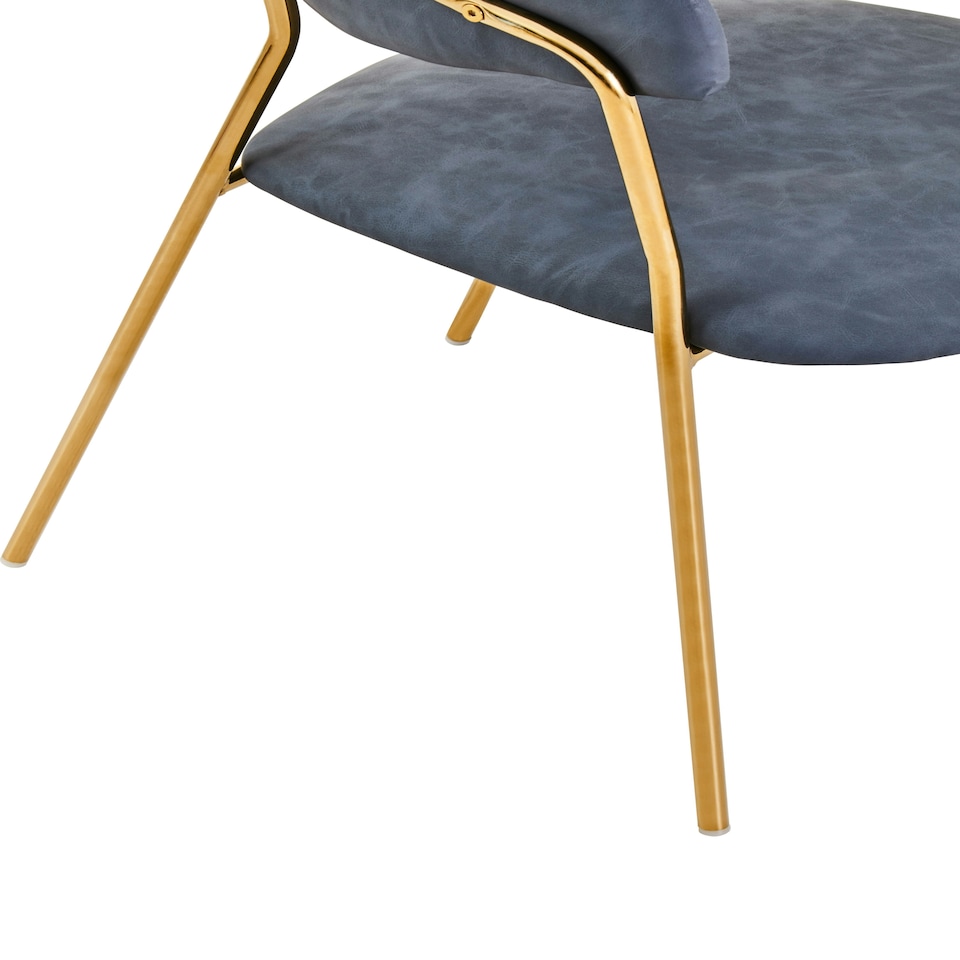 image 1 of Interiors by Premier Dark Grey Velvet Dining Chair, Modern Dining Armchair, Grey and Gold Luxury Dining Chair for Home, Lounge