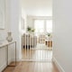 image 2 of Safetots Extra Tall Eco Screw Fit Baby Gate, White, 80cm - 90cm, Extra Tall Gate 100cm in Height, Stair Gate for Baby, Screw Fitted Safety Gate, Easy Installation