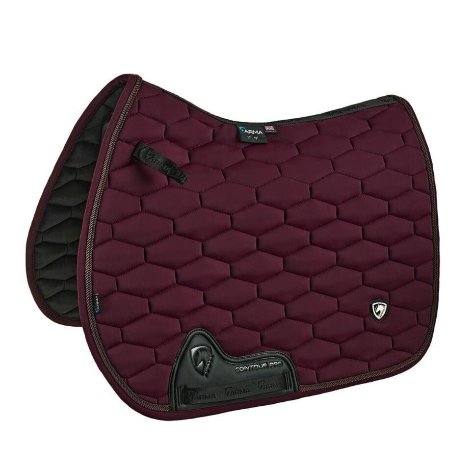 image 1 of Shires Arma Eltar GP Saddlecloth Grey | Size: 15-16.5 Inch
Colour: Grey