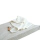 image 1 of Anti-Roll Changing Mat - Melbourne (Greige)