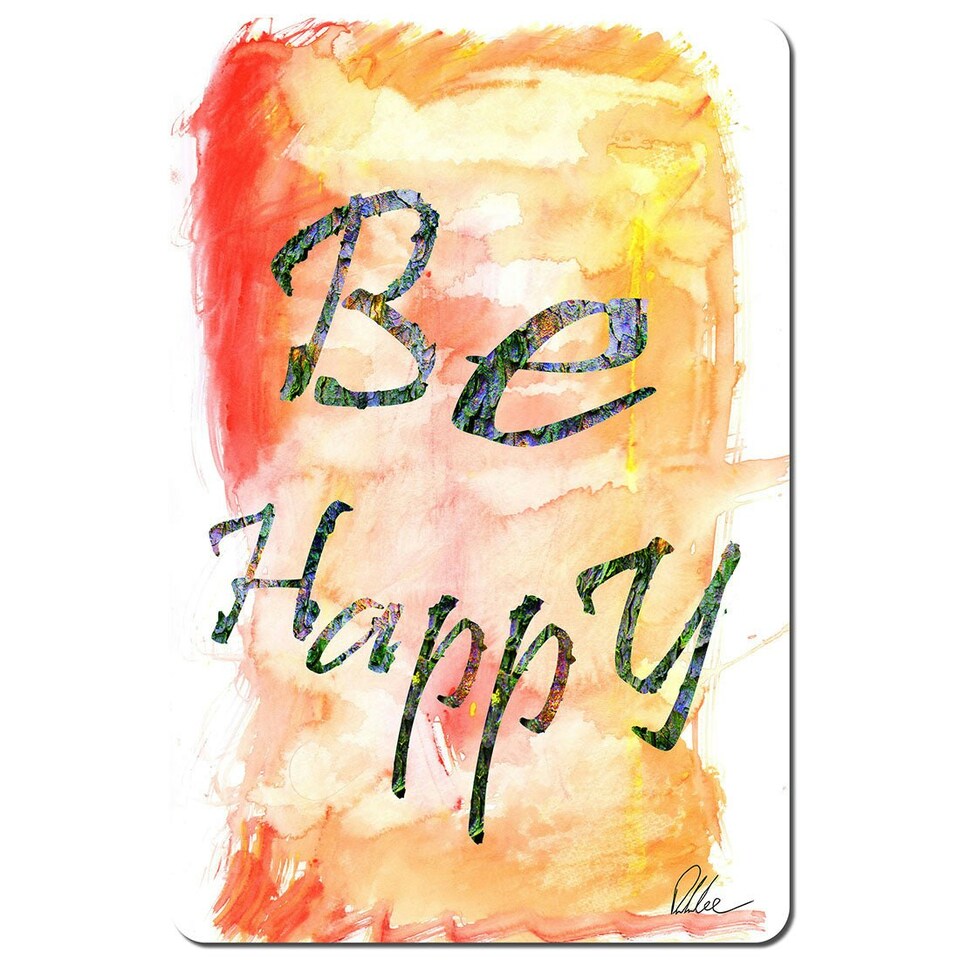 Be Happy (Placemat)
