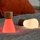 image 5 of Gingko Mini Pentagon Desk Bulb Light in Natural Wood N/A | White Ash