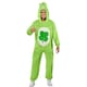 image 1 of Care Bears Unisex Adult Good Luck Bear Costume - Green - L-XL Green | L