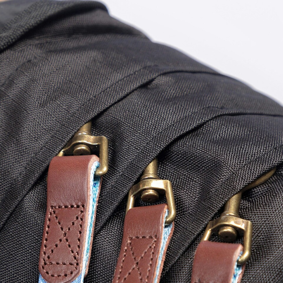 image 1 of Danish Design Harness Dog Coat Black 25cm (10")