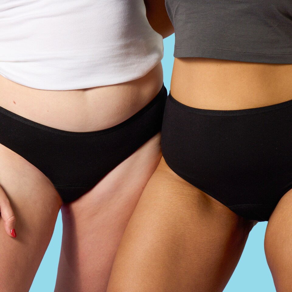 image 1 of Mooncup® Period Pants High Waist Size 10