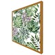 image 5 of Watercolour botanical leaves (Picture Frame) White | M