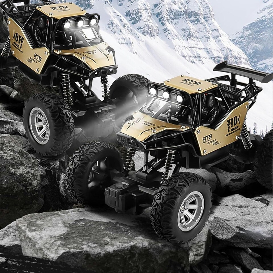 image 1 of Alivio 3699-L6 Off-Road Racing Truck, Remote Control Monster Truck, Remote Control Truck - Off Road Climbing Truck, RC Truck with Rechargeable Battery for Kids