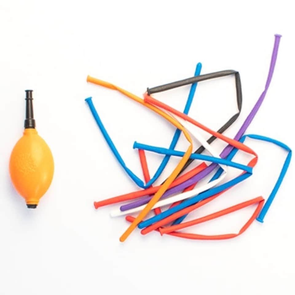 Assorted Modelling Balloons Kit