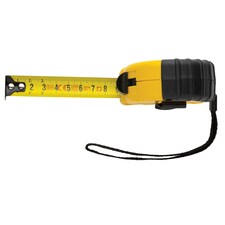 XD Collection Recycled Plastic Tape Measure | Yellow | Yellow | 5m x 19mm | 1