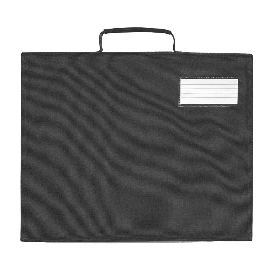image 1 of Quadra Classic Book Bag - 5 Litres - Black - One Size