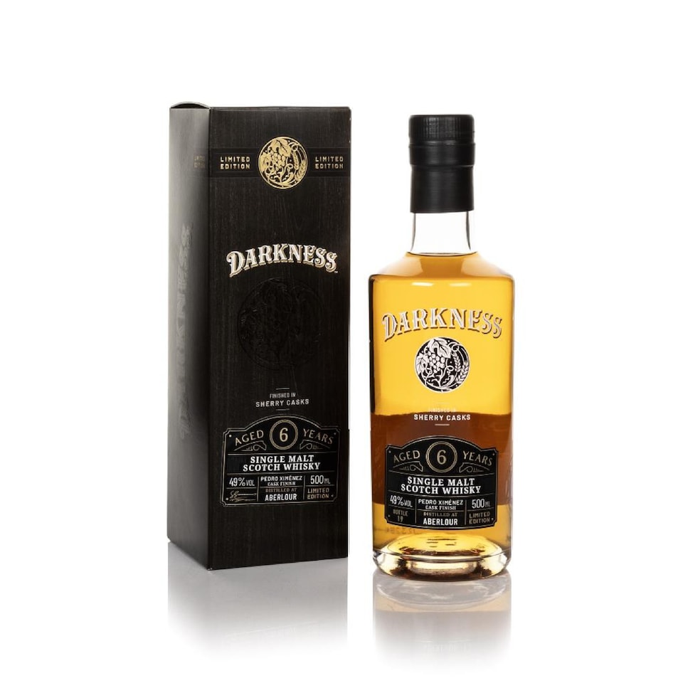 image 1 of Aberlour 6 Year Old Pedro Ximenez Cask Finish Darkness | Clear