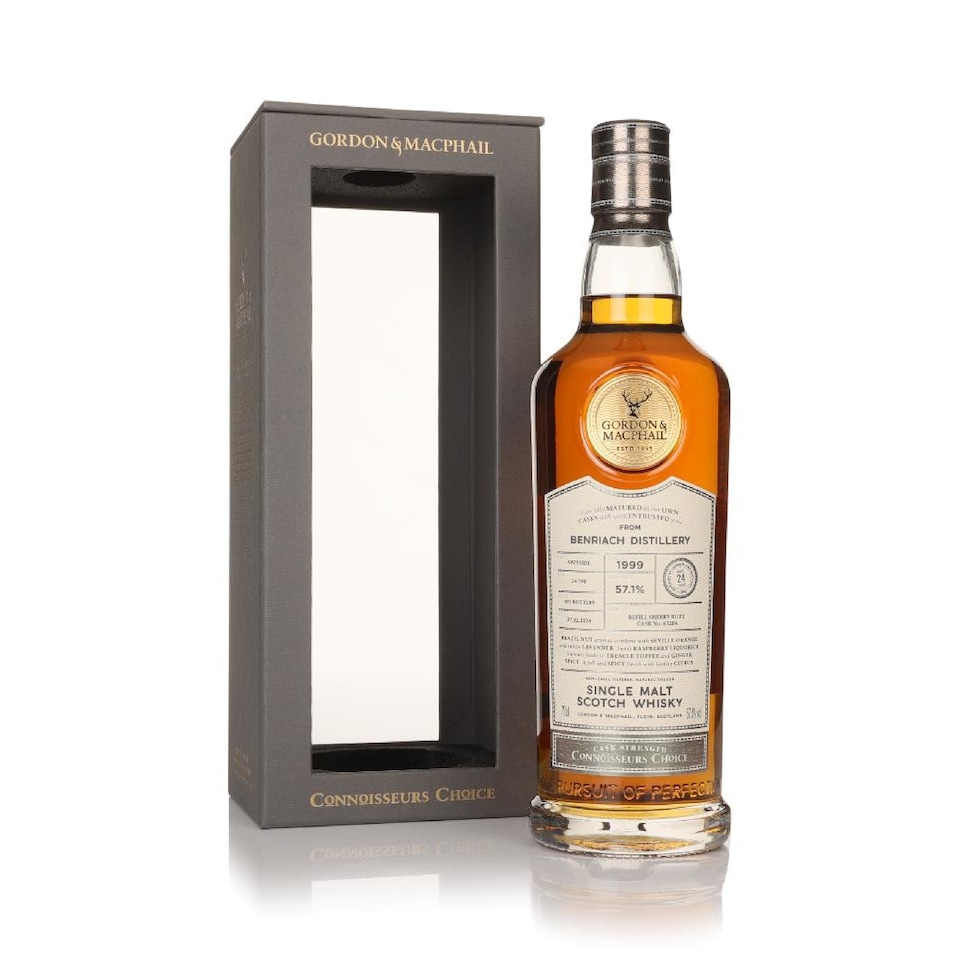 image 1 of Benriach - Connoisseurs Choice Single Cask #63204 1999 24 year old Whisky