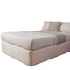 image 1 of Belledorm Jersey Base Wrap - Powder Pink - Superking