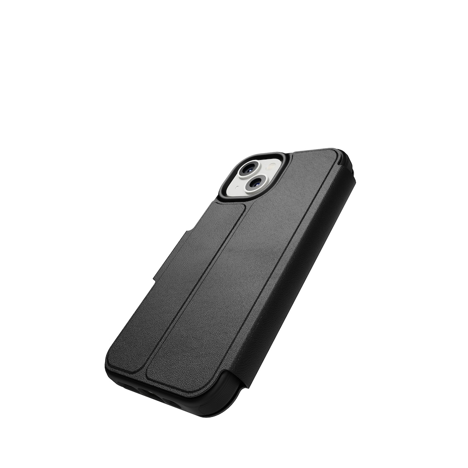 image 1 of Tech21 EvoLite Wallet for iPhone 14 Black Black
