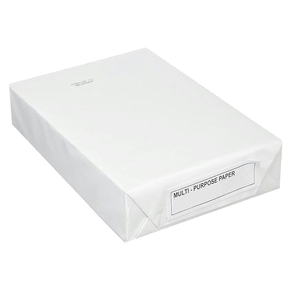 image 1 of 1 Ream (500 Sheets) A4 White 80gsm Copier Paper For Home & Office White | A4