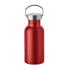 MidOcean Florence Sing Single Wall 500ml Water Bottle - Red - One Size Red | One Size