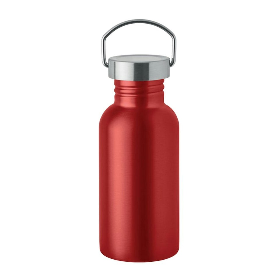image 1 of MidOcean Florence Sing Single Wall 500ml Water Bottle - Red - One Size Red | One Size