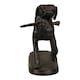 image 2 of Golden Retrievor Labrador Dog Cast Iron Statue Figure Trophy Fireplace Ornament