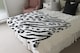 image 3 of Zebra & Leopard Print Blanket | Multi