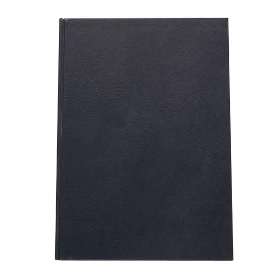 image 1 of A4 96 Pages Feint Ruled Casebound Notebook