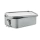 image 4 of MidOcean Sao Stainless Steel Lunch Box - Matt Silver - One Size