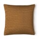 image 1 of Plain Velvet Soft Cushion - 43cm x 43cm Cream | Latte