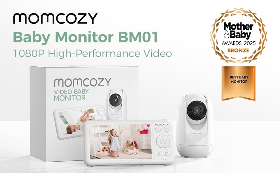 image 1 of Momcozy BM01 Monitor & Camera