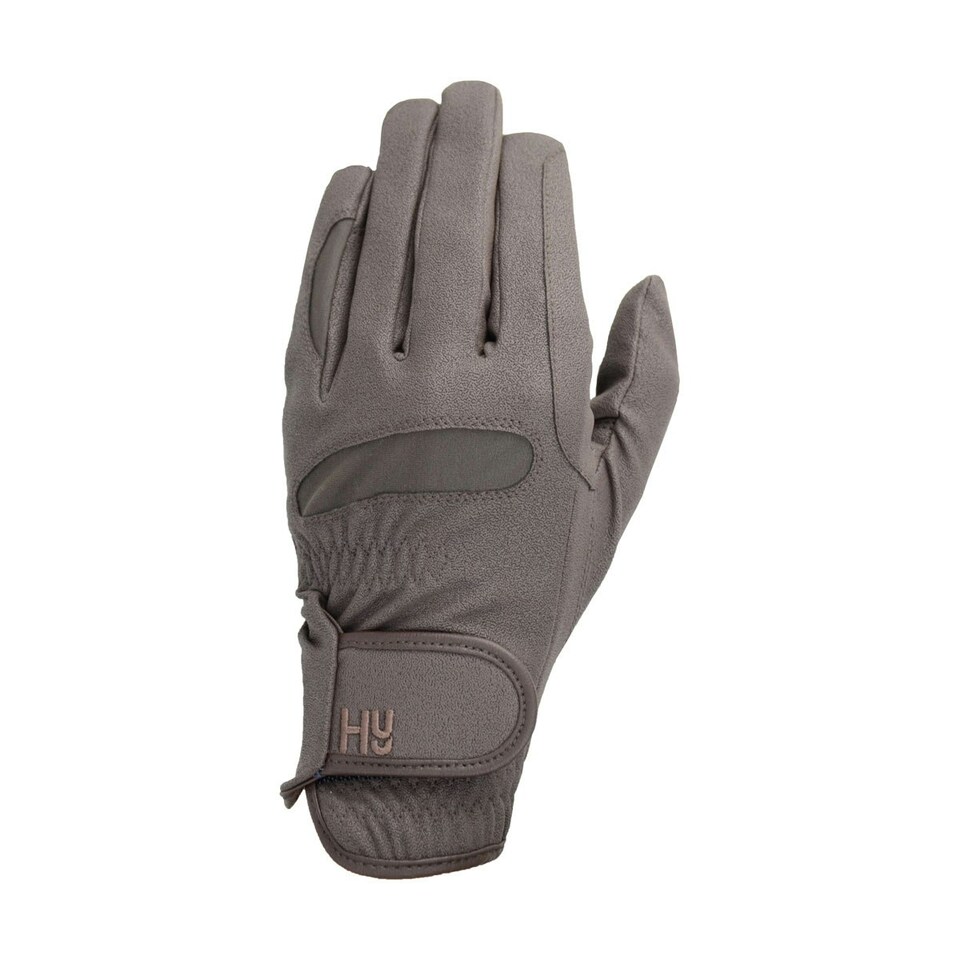 image 1 of Hy5 Unisex Adults Lightweight Leather Riding Gloves - Brown - XL Brown | XL
