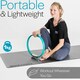 image 5 of Pilates Ring - Green