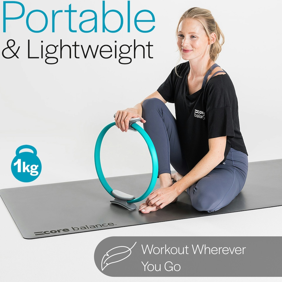 image 1 of Pilates Ring - Green