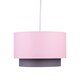 image 2 of Pink & Grey 2 Tier Light Shade | Pink | Medium | 1