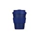 image 1 of Ecoffee Cup 6oz 180ml Reusable Eco-Friendly, Plant Based Coffee Cup with Silicone Lid & Sleeve, Dark Energy | Blue | Dark Energy