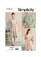 image 1 of Simplicity 9835 Paper Sewing Pattern – Women’s Dresses, Pinafores & Aprons, Size A (XS–S–M–L–XL), Easy