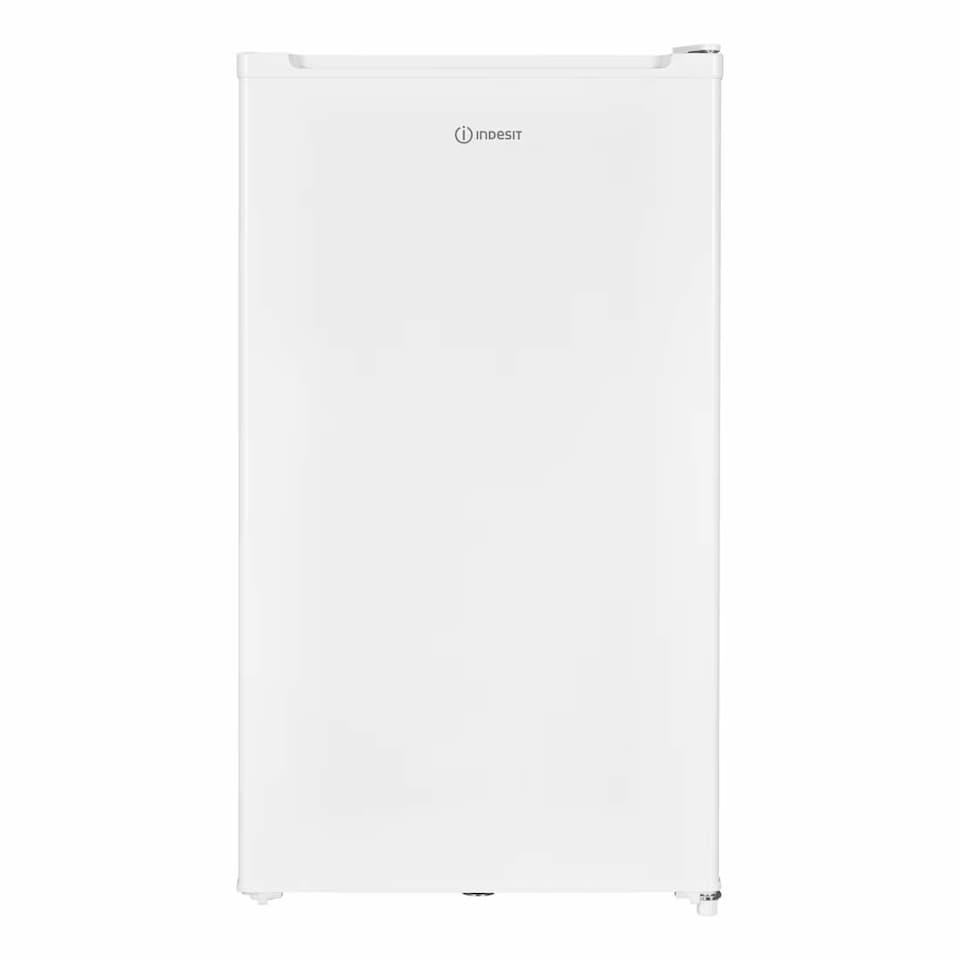 image 1 of Indesit I48VM 112WUK 90litre Fridge Auto Defrost Class E White