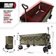 image 3 of MoverX 300L/180kg Premium Camping Trolley / Festival Wagon