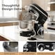 image 7 of Spector Electric Stand Mixer 6.2L Stainless Steel Mixing Bowl 1400W 6 Speeds