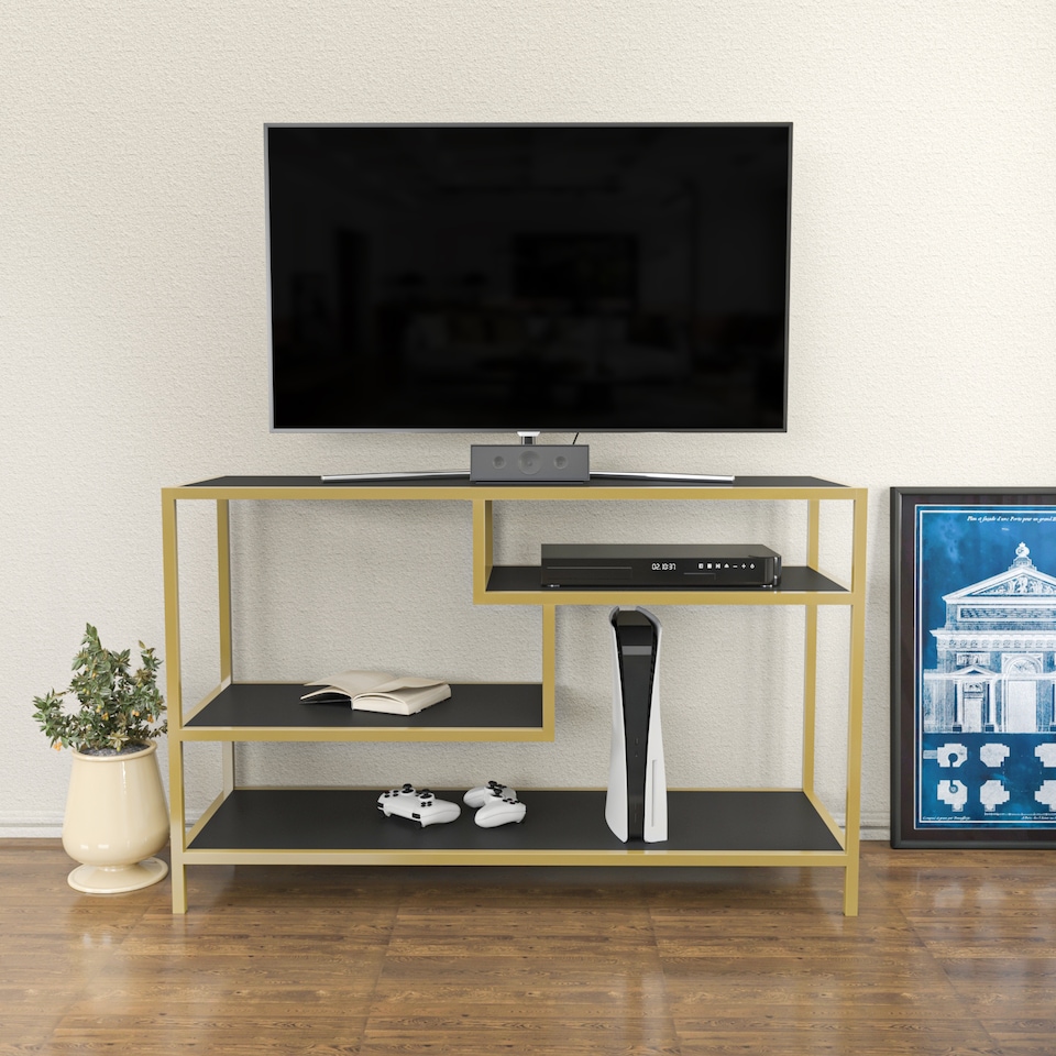 image 1 of Decorotika Robins TV Unit TV Cabinet for TVs up to 55 inches