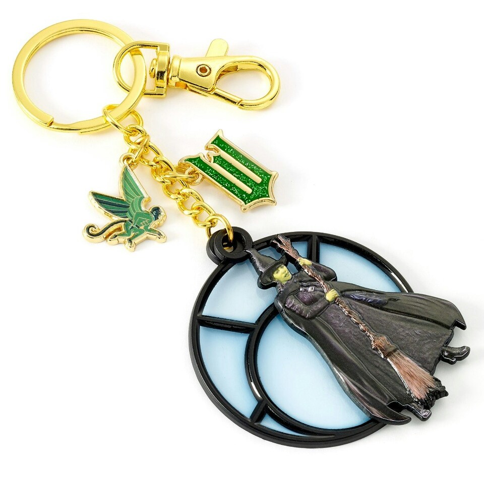 image 1 of Wicked Elphaba Window Keyring