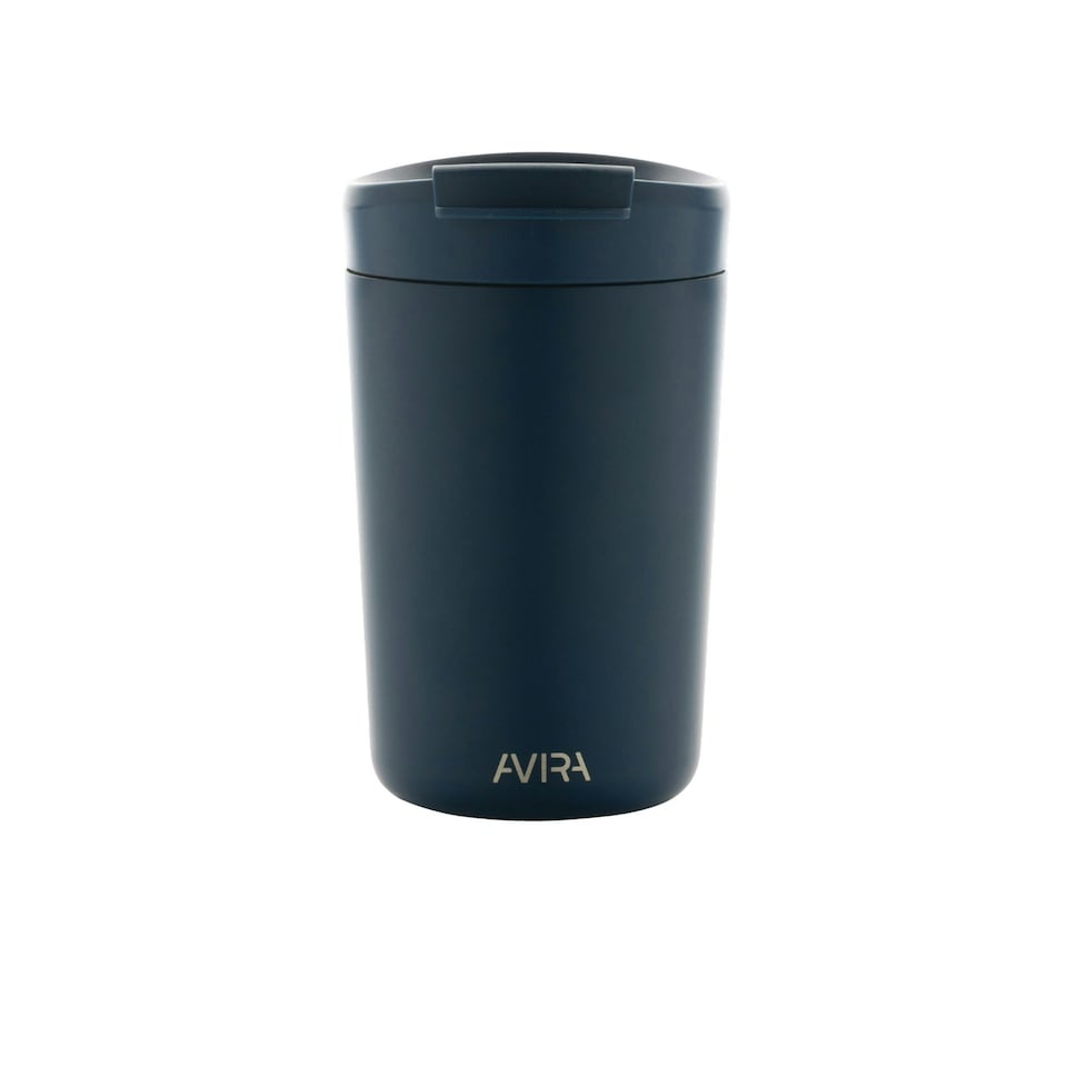 image 1 of Avira Alya Recycled Stainless Steel 300ml Tumbler - Navy - One Size