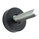 image 6 of SPARES2GO Universal Washing Machine Adjustable Screw in Foot (Pack of 2, 10mm Thread)