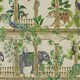 image 1 of Holden Décor Cascading Gardens Petra Wallpaper - Beige - 10m x 53cm Brown