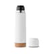 image 2 of MidOcean Aventur Cork 500ml Bottle - White - One Size White | One Size